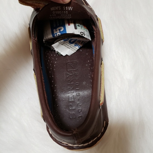 Sperry Top Sider Men's 0195115 2-Eye Size 11W - Picture 7 of 8